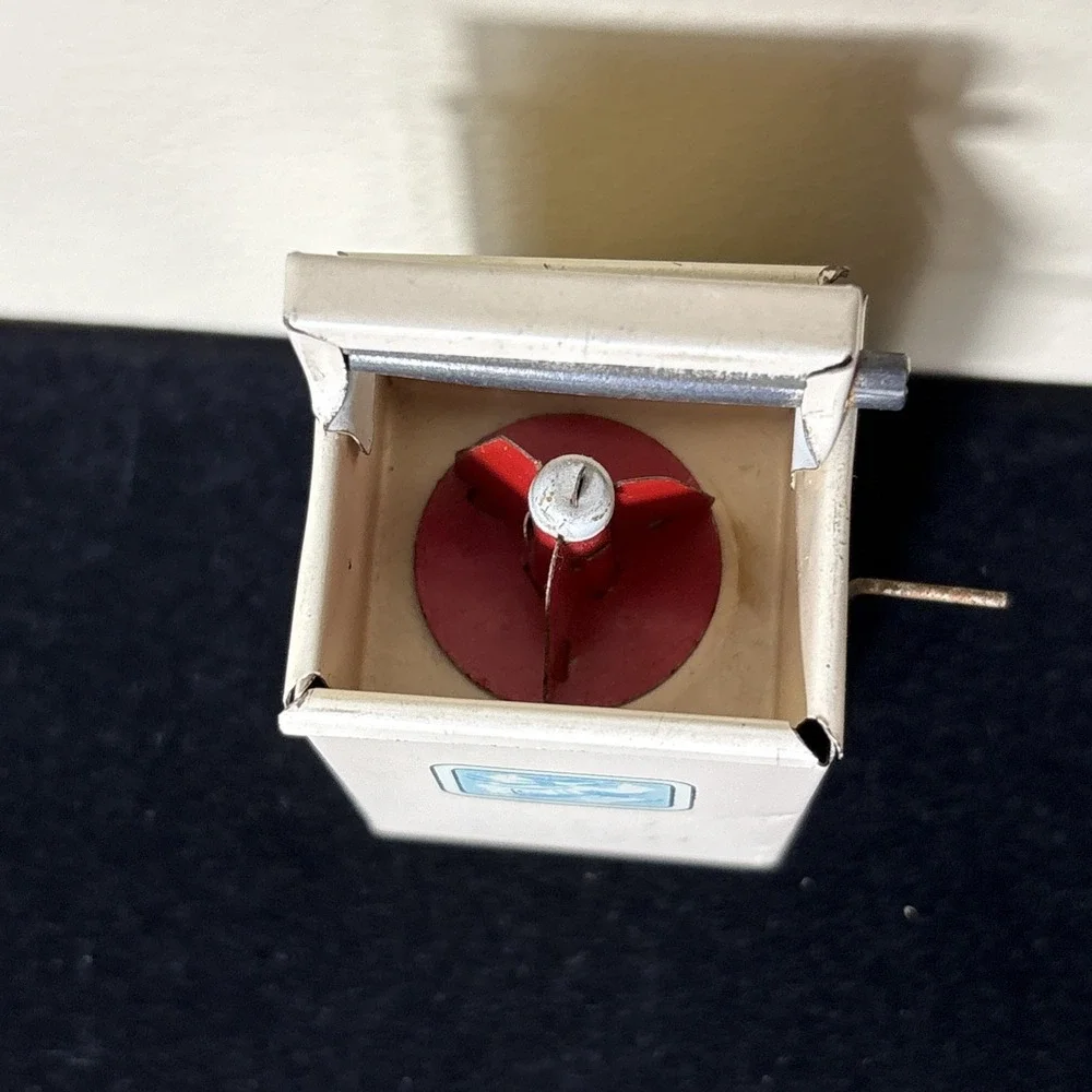 Vintage Linmar Miniature‎ Metal Washing Machine
